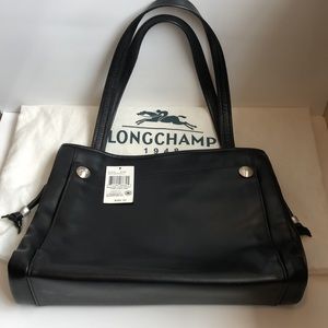 Longchamp leather GALATEE tote